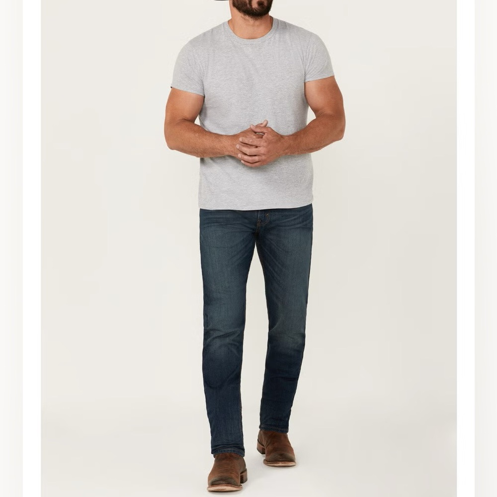 Men's Classic Dark Wash Levi’s 502 30x30